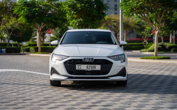 Audi A3 (White), 2025
