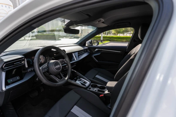 Audi A3 (White), 2025