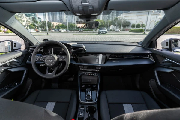 Audi A3 (White), 2025