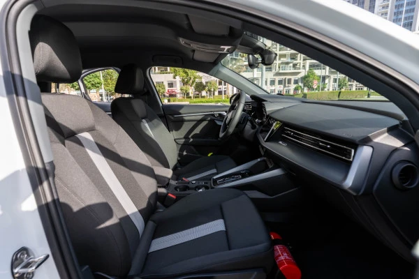 Audi A3 (White), 2025