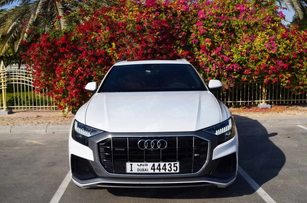 Audi Q8 (White), 2019