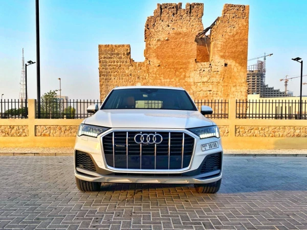 Audi Q7 (White), 2020