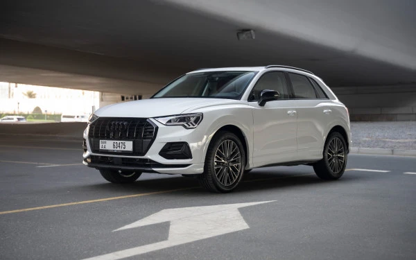 Audi Q3 (White), 2024