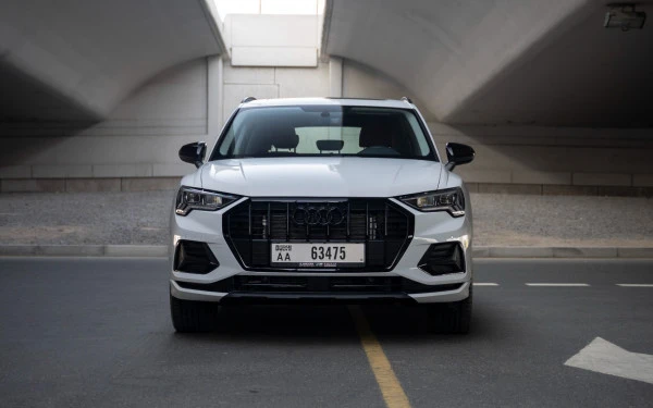 Audi Q3 (White), 2024