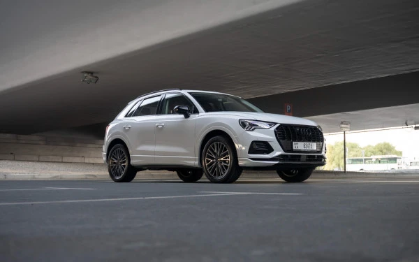 Audi Q3 (White), 2024