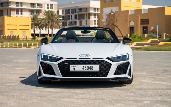 Audi R8 Spyder (White), 2024