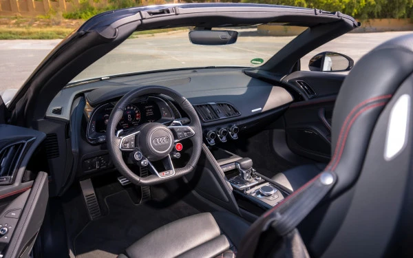 Audi R8 Spyder (White), 2024