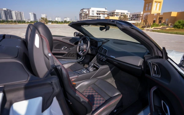 Audi R8 Spyder (White), 2024