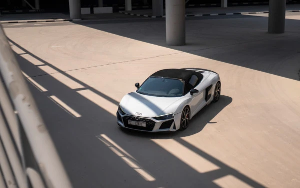 Audi R8 Spyder (White), 2024