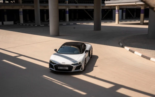 Audi R8 Spyder (White), 2024