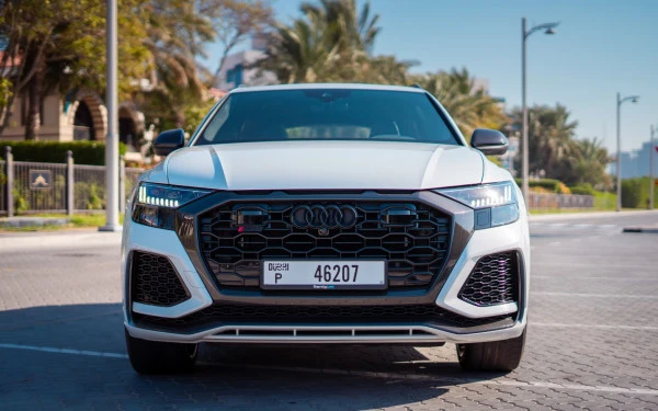 Audi RSQ8 (White), 2021