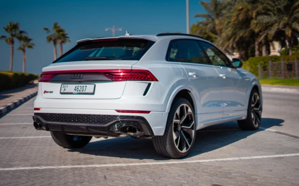 Audi RSQ8 (White), 2021