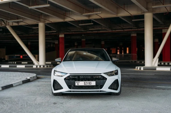 Audi RS7 (White), 2023