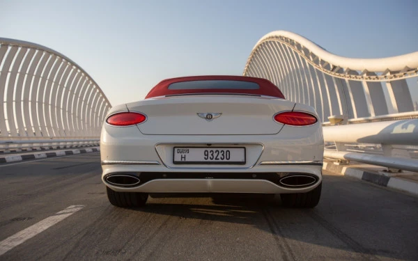 Bentley Continental GTC V12 (White), 2021