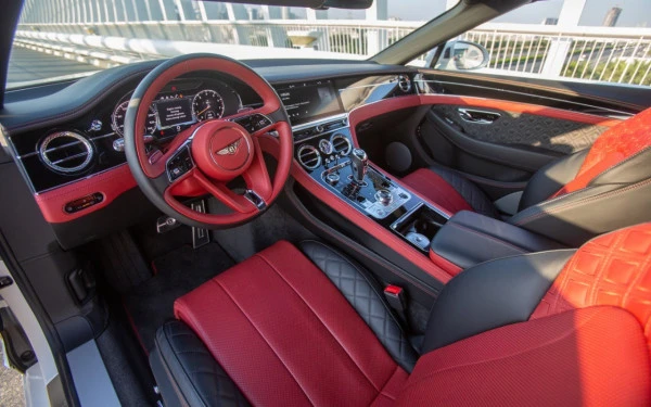 Bentley Continental GTC V12 (White), 2021
