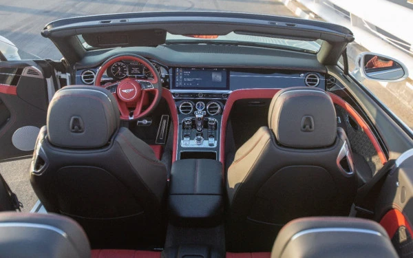 Bentley Continental GTC V12 (White), 2021