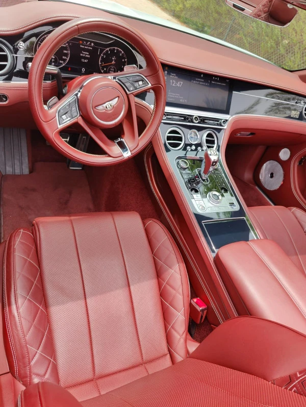 Bentley Continental GTC (White), 2019