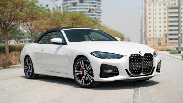 BMW 430i cabrio (White), 2021