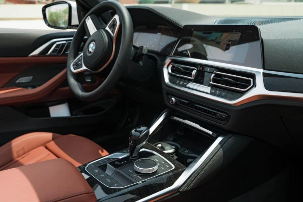 BMW 430i cabrio (White), 2021