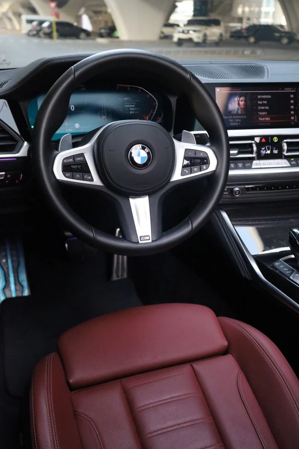 BMW 430i cabrio (White), 2021