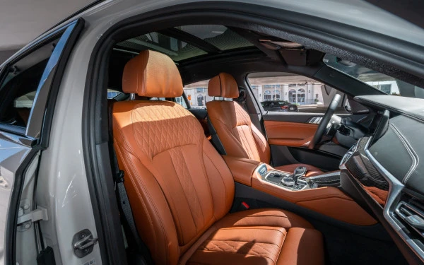 BMW X6 (Weiß), 2023