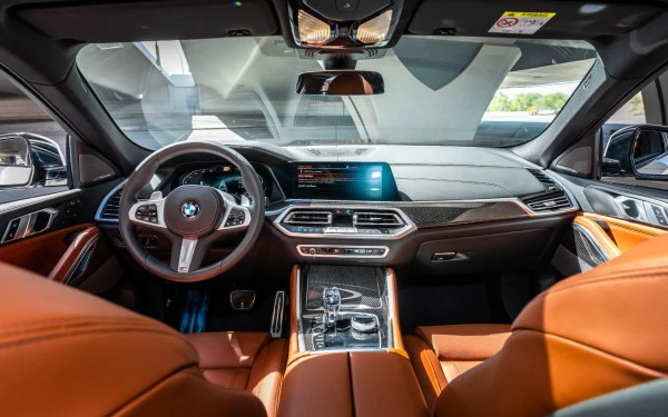 BMW X6 (Weiß), 2023