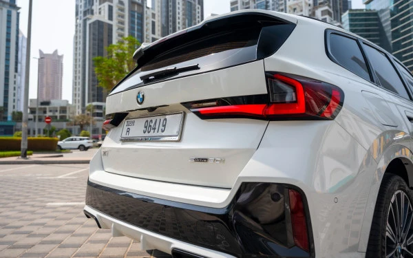 BMW X1 (White), 2025
