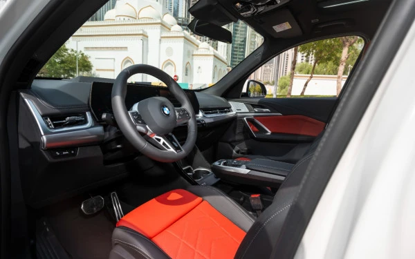 BMW X1 (White), 2025