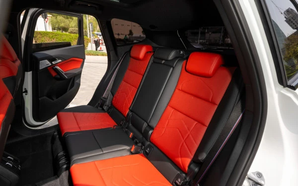 BMW X1 (White), 2025
