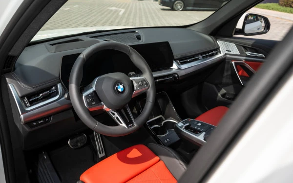 BMW X1 (White), 2025