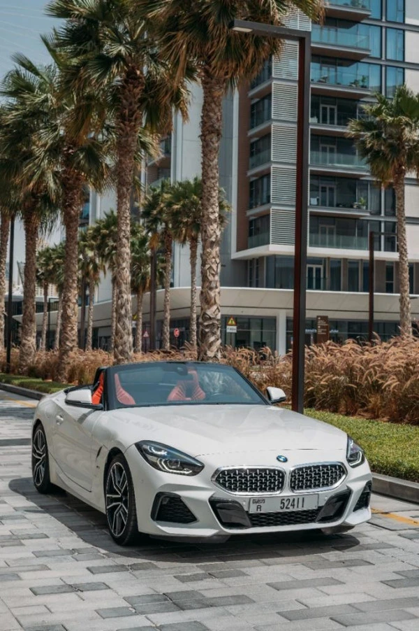 BMW Z4 cabrio (Weiß), 2020