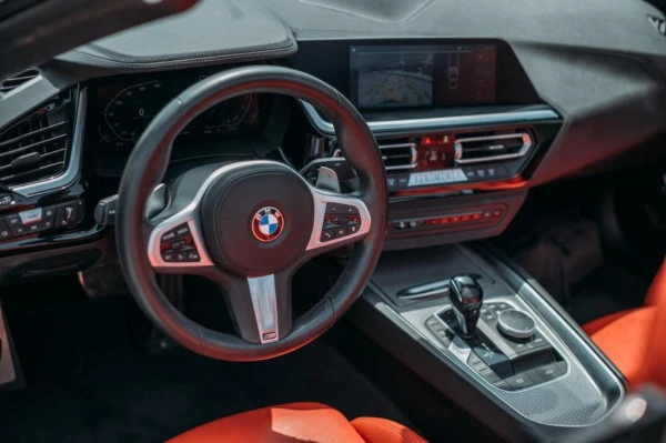 BMW Z4 cabrio (Weiß), 2020