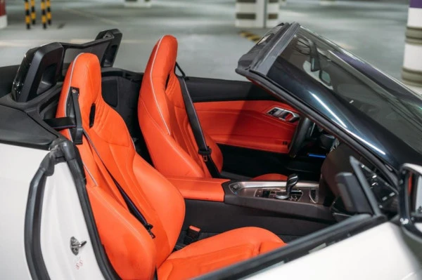 BMW Z4 cabrio (Weiß), 2020