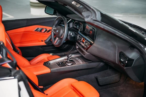 BMW Z4 cabrio (Weiß), 2020