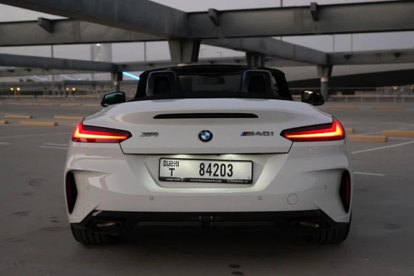 BMW Z4 M40i (Blanco), 2020