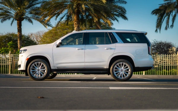 Cadillac Escalade (White), 2021