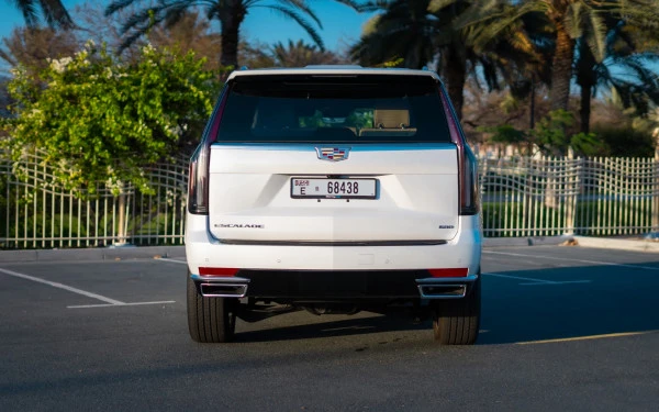 Cadillac Escalade (White), 2021