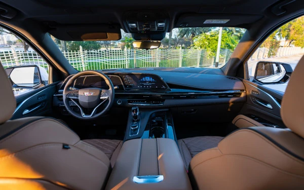 Cadillac Escalade (White), 2021