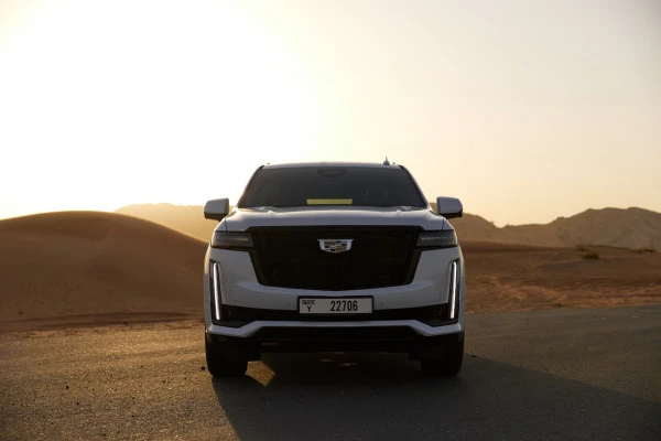 Cadillac Escalade (White), 2023