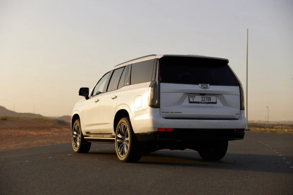 Cadillac Escalade (White), 2023