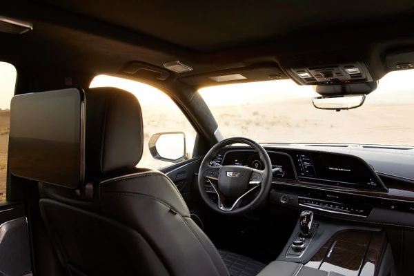 Cadillac Escalade (White), 2023