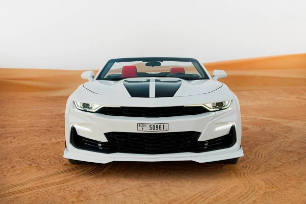 Chevrolet Camaro V6 (White), 2021