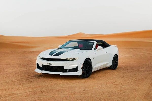 Chevrolet Camaro V6 (White), 2021