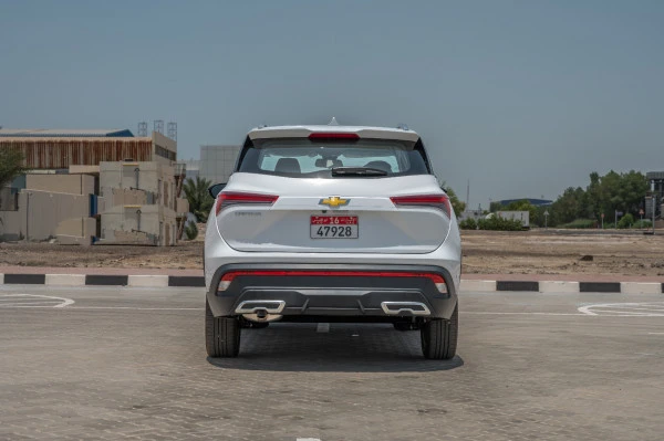 Chevrolet Captiva (White), 2024