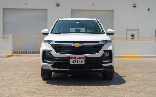 Chevrolet Captiva (White), 2024