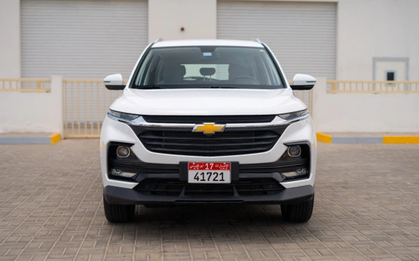 Chevrolet Captiva (White), 2024