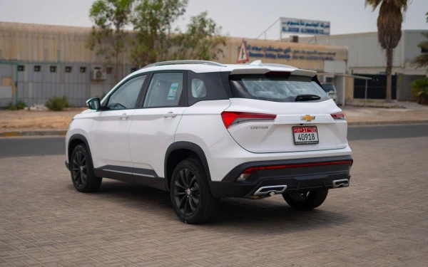 Chevrolet Captiva (Weiß), 2024