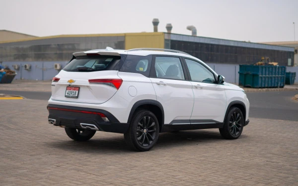 Chevrolet Captiva (Weiß), 2024