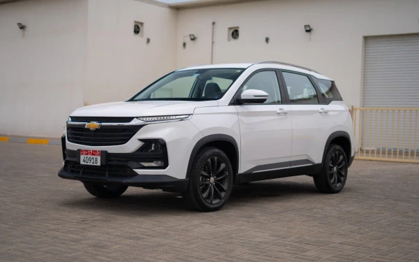 Chevrolet Captiva (Weiß), 2024