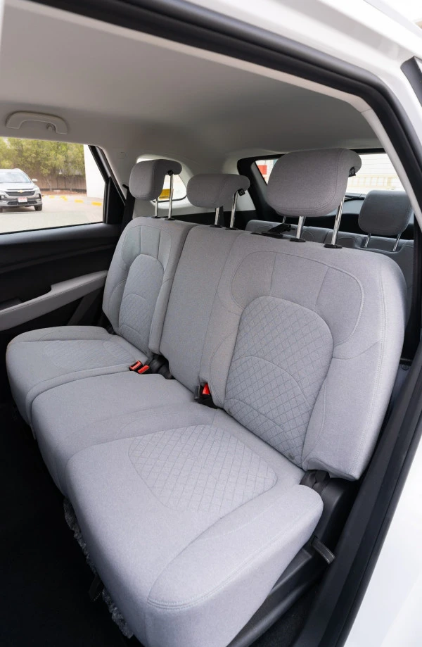 Chevrolet Captiva (Weiß), 2024